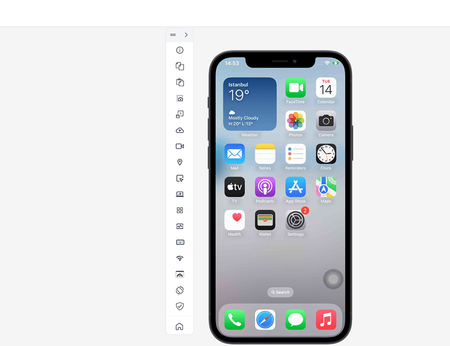 Device diversity testing