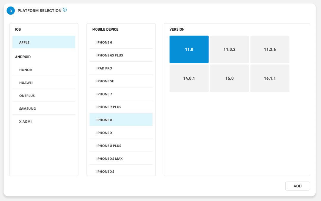 Real Device Access Dashboard