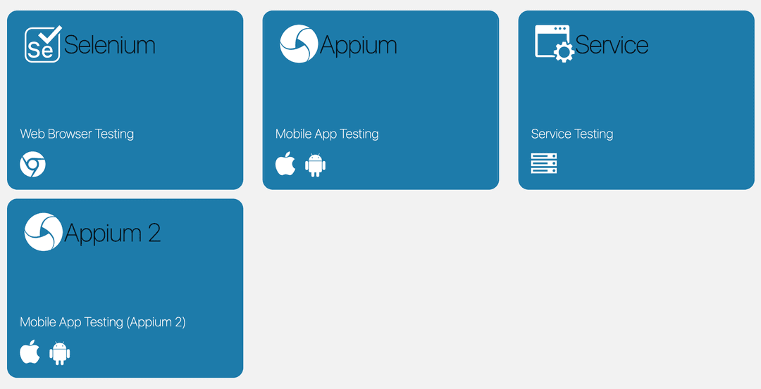 Unified Test Orchestration Dashboard
