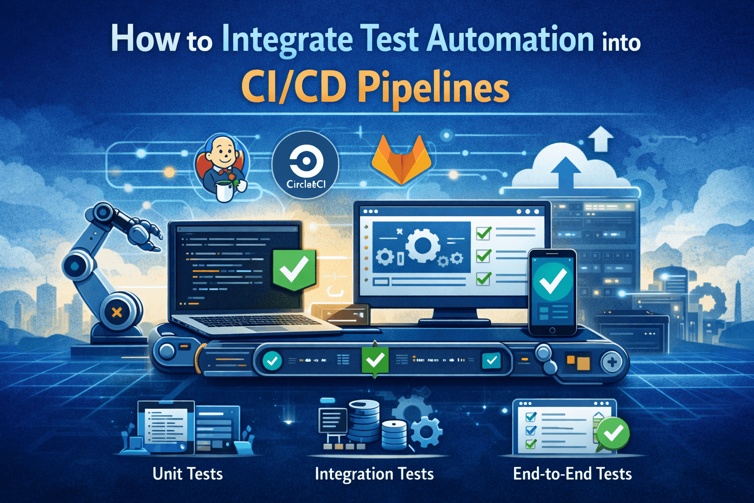 How to Integrate Test Automation into CI/CD Pipelines