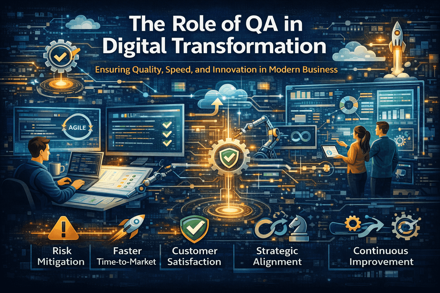 The Role of QA in Digital Transformation