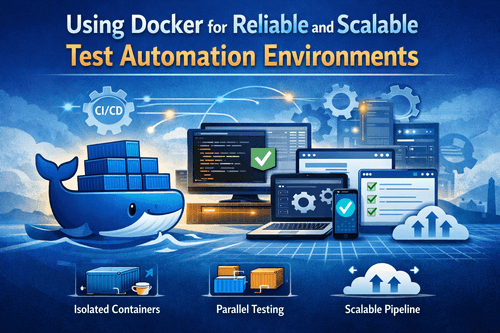 How to Use Docker for Test Automation Environments
