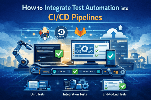 How to Integrate Test Automation into CI/CD Pipelines